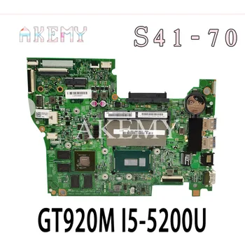 SAMXINNO 14217-1M Motherboard For Lenovo S41-70 Laotop Mainboard with GT920M I5-5200U CPU
SAMXINNO 14217-1M Motherboard For Lenovo S41-70 Laotop Mainboard with GT920M I5-5200U CPU