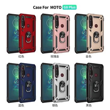 100pcs/lot 2 in 1 Hybrid TPU+PC Ring case For Motorola Moto Z4 G8 Plus G8 Play G8 Power One Macro One Hyper G Stylus
100pcs/lot 2 in 1 Hybrid TPU+PC Ring case For Motorola Moto Z4 G8 Plus G8 Play G8 Power One Macro One Hyper G Stylus