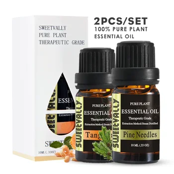 2Pcs/Set Pine Needle & Tangerine Essential Oil Antibacterial Essential Oil Relieve Stress Essential Oil For Aromatherapy Lamp
2Pcs/Set Pine Needle & Tangerine Essential Oil Antibacterial Essential Oil Relieve Stress Essential Oil For Aromatherapy Lamp