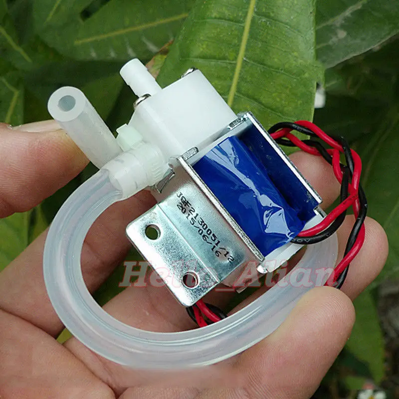 DC 12V Micro Electric Solenoid Valve N/O Normally Open Mini Water Air Valve Breast Pump + Tube
DC 12V Micro Electric Solenoid Valve N/O Normally Open Mini Water Air Valve Breast Pump + Tube