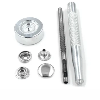 30 sets Metal snap 12.5mm 15mm Fastener metal buttons Rivets Clasp Snap fastener Snaps Buttons Jacket buttons
30 sets Metal snap 12.5mm 15mm Fastener metal buttons Rivets Clasp Snap fastener Snaps Buttons Jacket buttons
