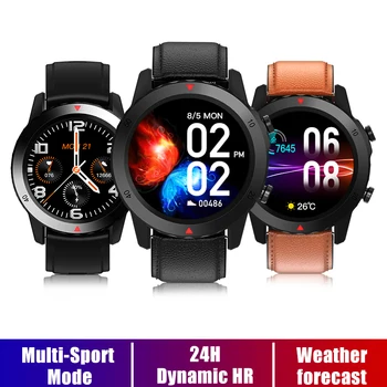 Toleda B5 Smart Watch 1.3" Full Touch Screen 24H7D Continuously Heart Rate Monitoring with 20 Multi-Sport Modes
Toleda B5 Smart Watch 1.3" Full Touch Screen 24H7D Continuously Heart Rate Monitoring with 20 Multi-Sport Modes