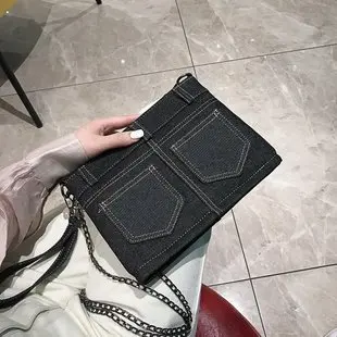 JIULIN 2019 new denim skirt bag tide cool girl personality shoulder slung bag factory outlet 
JIULIN 2019 new denim skirt bag tide cool girl personality shoulder slung bag factory outlet