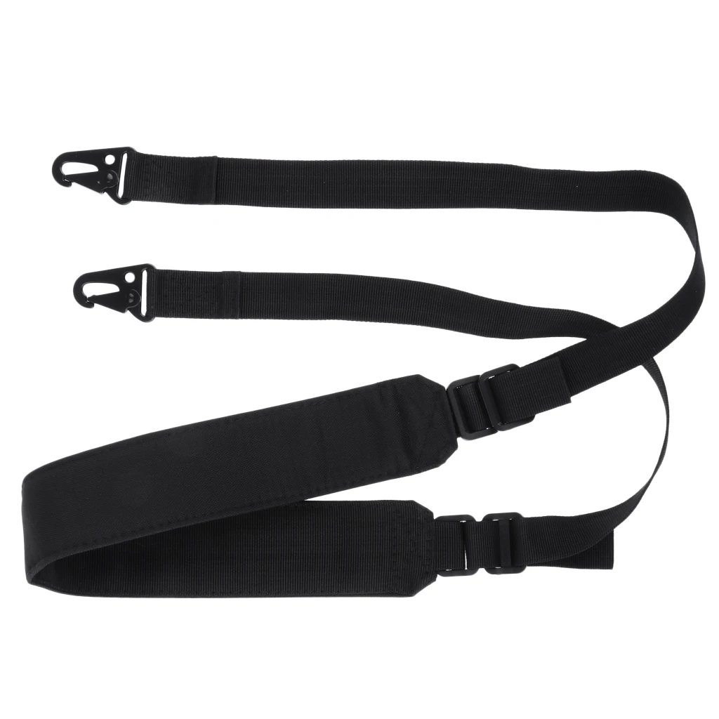 Shoulder Straps Adjustable Laptop Bag Camera Neck Strap 2 Points with Pad Messenger Straps Metal Hook Waist Webbing Shoulder Straps Adjustable Laptop Bag Camera Neck Strap 2 Points with Pad Messenger Straps Metal Hook Waist Webbing