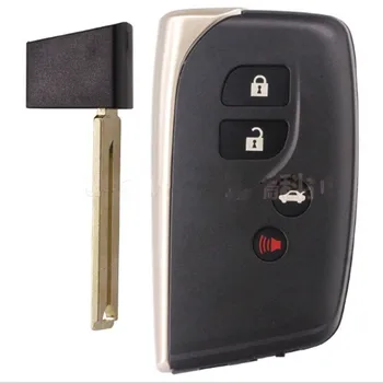 DAKATU 3+1 Button Smart Remote key shell for Lexus LS460 LS600h Replacement Keyless entry fob case
DAKATU 3+1 Button Smart Remote key shell for Lexus LS460 LS600h Replacement Keyless entry fob case