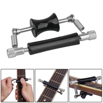 Newly Guitar Fretboard Neck Rolling Capo Glider Musical Instruments
Newly Guitar Fretboard Neck Rolling Capo Glider Musical Instruments
