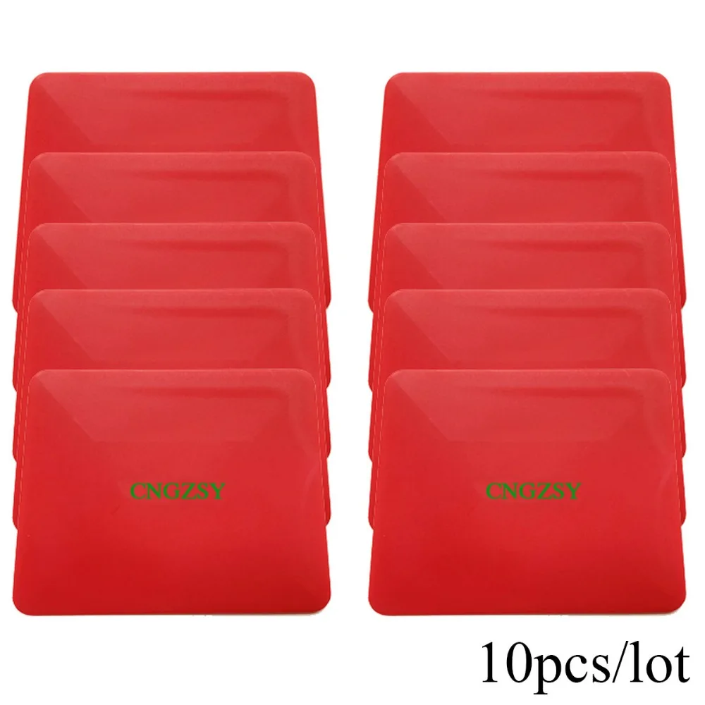 10pcs Car Bubble Scraper Window Film Tint Squeegee Trapezoidal Soft Scraping Tools Vinyl Install Squeegee 10A27
10pcs Car Bubble Scraper Window Film Tint Squeegee Trapezoidal Soft Scraping Tools Vinyl Install Squeegee 10A27
