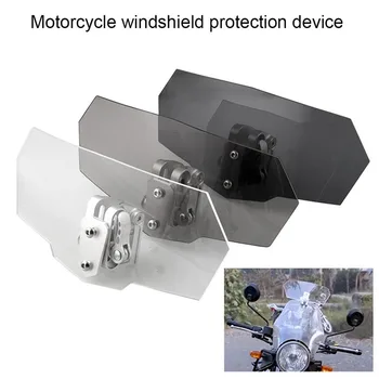 CARPRIE Moto Windshield Adjustable Clip On Extension Spoiler Wind Deflector Motorcycle Universal Motorcycle Windshield
CARPRIE Moto Windshield Adjustable Clip On Extension Spoiler Wind Deflector Motorcycle Universal Motorcycle Windshield