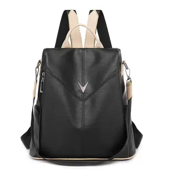 2020 Women Leather Backpacks Vintage Female Shoulder Bag Travel Ladies Bagpack Large Capacity School Bags For Girls Women
2020 Women Leather Backpacks Vintage Female Shoulder Bag Travel Ladies Bagpack Large Capacity School Bags For Girls Women
