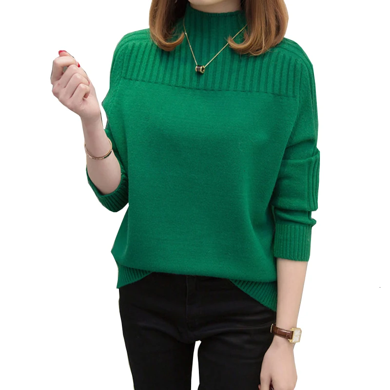 New arrivals Women Oversized Basic Used Coltrui Long sleeves Effects Truien Warm Trui Tops Female YM812
New arrivals Women Oversized Basic Used Coltrui Long sleeves Effects Truien Warm Trui Tops Female YM812