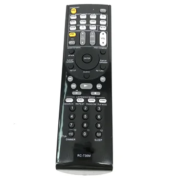 New RC-736M For ONKYO AV Receiver remote control HT-R570 HT-S5200 HT-S5200S HT-S6200 HT-S6200S Fernbedienung
New RC-736M For ONKYO AV Receiver remote control HT-R570 HT-S5200 HT-S5200S HT-S6200 HT-S6200S Fernbedienung