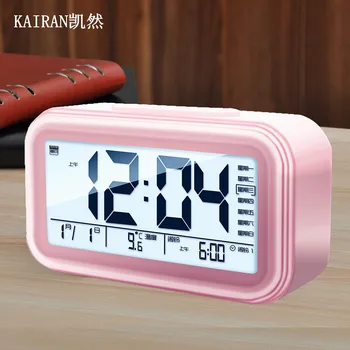 Silent Bedside Smart Music Electronic Small Digital Alarm Clock Multifunction Voice Alarm Clock Living Room Homedecor New II50NZ
Silent Bedside Smart Music Electronic Small Digital Alarm Clock Multifunction Voice Alarm Clock Living Room Homedecor New II50NZ
