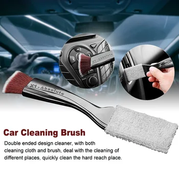 Cleaning Brush Dashboard Car Air Outlet Duster Soft Bristles Double Ended Versatile Mini Portable Home Office Detailing Handheld
Cleaning Brush Dashboard Car Air Outlet Duster Soft Bristles Double Ended Versatile Mini Portable Home Office Detailing Handheld