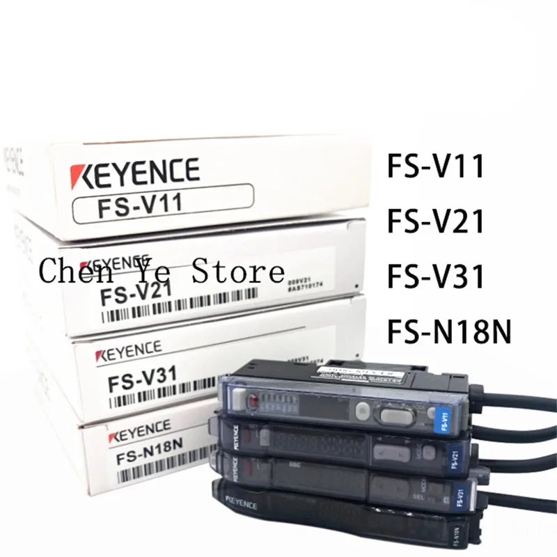 FS-N18N FS-N11N FS-V11 FS-N18P FS-V11P FS-V31 31P FS-V21 V21R V21PR N11P Fiber Digital Amplifier Sensor | Электронные компоненты