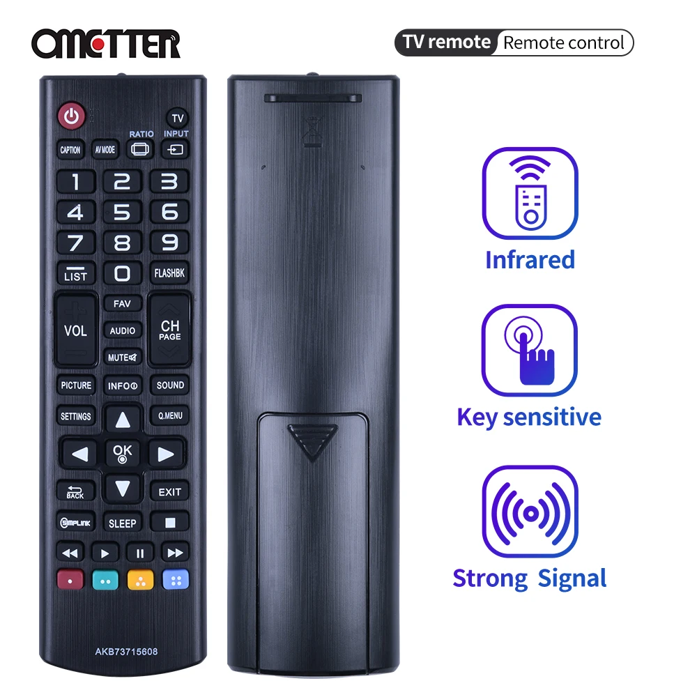 AKB73715608 Fit for TV Remote Control 32LN520B 32LN5300 42LN5300 42LN5400 42LN5200 42PN4500 50PN4500 50PN5300 32LN541 50pa450
AKB73715608 Fit for TV Remote Control 32LN520B 32LN5300 42LN5300 42LN5400 42LN5200 42PN4500 50PN4500 50PN5300 32LN541 50pa450