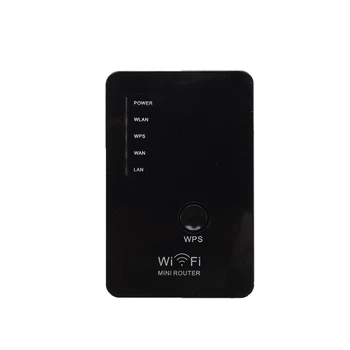 300Mbps Mini Wireless Wifi Repeater Router Ap Repeater Booster Amplifier Wall Wi-Fi Extender(Us Plug)
300Mbps Mini Wireless Wifi Repeater Router Ap Repeater Booster Amplifier Wall Wi-Fi Extender(Us Plug)