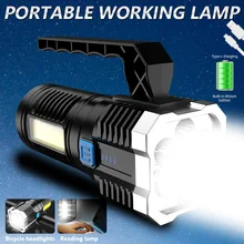 Led 4-Core Multi-Function Strong Light Flashlight Usb Charging With Side Light Household Cob Plastic Portable Flashlight
Led 4-Core Multi-Function Strong Light Flashlight Usb Charging With Side Light Household Cob Plastic Portable Flashlight