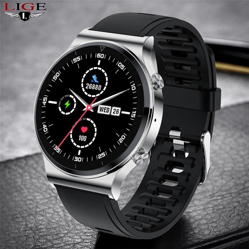 Smart Watch Sports Metal Heart Rate Sleep Monitor Bluetooth Call IP68 Waterproof iOS Android Global Version Suitable for Xiaomi
Smart Watch Sports Metal Heart Rate Sleep Monitor Bluetooth Call IP68 Waterproof iOS Android Global Version Suitable for Xiaomi