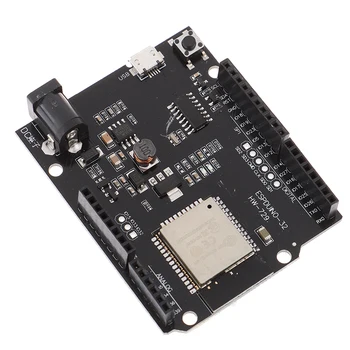 For Wemos D1 ESP32 ESP-32 WiFi Bluetooth 4MB Flash UNO D1 R32 Board Module CH340 CH340G Development Board For Android
For Wemos D1 ESP32 ESP-32 WiFi Bluetooth 4MB Flash UNO D1 R32 Board Module CH340 CH340G Development Board For Android