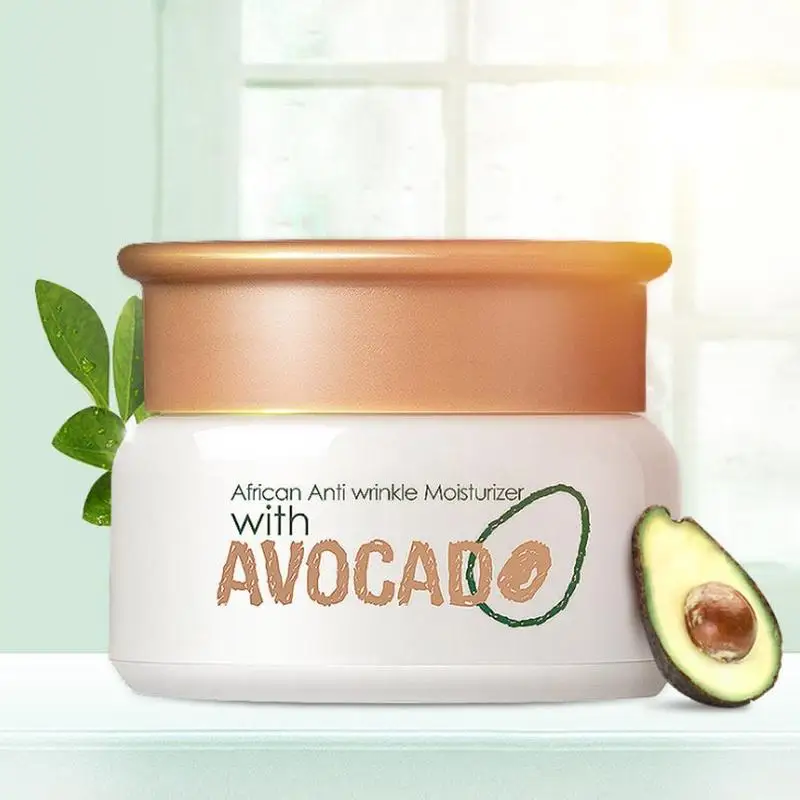 LAIKOU Avocado Face Cream Collagen Anti-freeze Cracking Facial Moisturizer Cream Skin Soothing & Hydrating & Brightening Cream
LAIKOU Avocado Face Cream Collagen Anti-freeze Cracking Facial Moisturizer Cream Skin Soothing & Hydrating & Brightening Cream