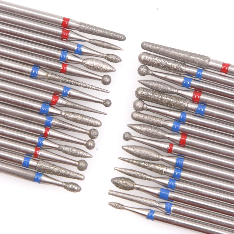 4PCS Diamond Cutters for Manicure Set Silicon Ceramic Stone Nail Drill Bits Set Rotary Cuticle Burr Milling Cutters for Pedicure
4PCS Diamond Cutters for Manicure Set Silicon Ceramic Stone Nail Drill Bits Set Rotary Cuticle Burr Milling Cutters for Pedicure