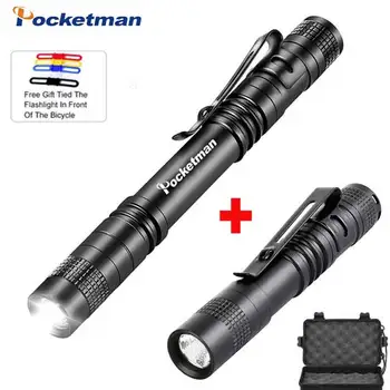 4000 Lumens Waterproof Portable Small Penholder Led Flashlight Night Walking Lighting Car Maintenance Work Linterna LED Torch
4000 Lumens Waterproof Portable Small Penholder Led Flashlight Night Walking Lighting Car Maintenance Work Linterna LED Torch