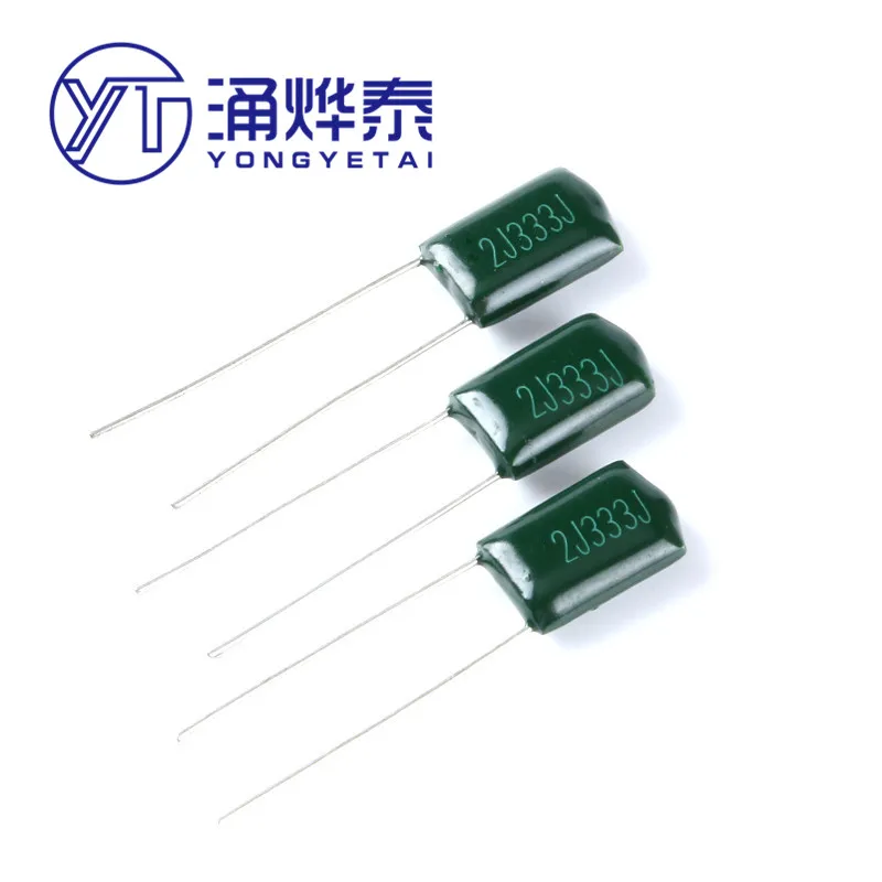 YYT 50PCS Polyester capacitor 2A102J 222J 332J 682J 103J 223J 333J 473J 104J 224J
YYT 50PCS Polyester capacitor 2A102J 222J 332J 682J 103J 223J 333J 473J 104J 224J