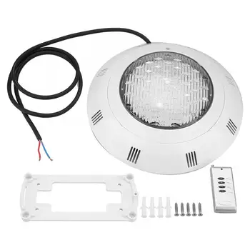 12V 24 LED RGB Multi-Color Underwater Swimming Pool Bright Light with Remote Control ED RGB Swimming Pool Light
12V 24 LED RGB Multi-Color Underwater Swimming Pool Bright Light with Remote Control ED RGB Swimming Pool Light