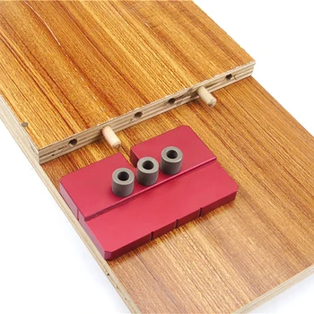 Aluminium alloy Punch locator Drilling Tools Dowel Jig Hole Puncher Woodworking Tool 
Aluminium alloy Punch locator Drilling Tools Dowel Jig Hole Puncher Woodworking Tool