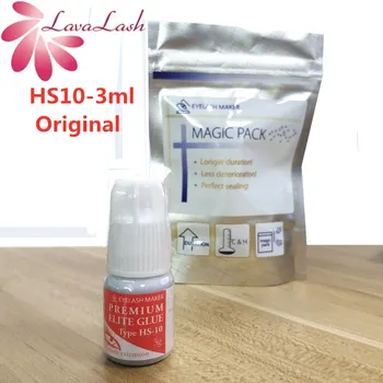 1 bottle Premium Elite HS10-3ml Glue For Eyelash Extension Dry Time1-2 sec Korea original black eyelash glue lash Makeup Tools
1 bottle Premium Elite HS10-3ml Glue For Eyelash Extension Dry Time1-2 sec Korea original black eyelash glue lash Makeup Tools
