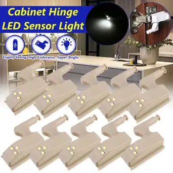 5pcs 10pcs 12V 23A Cabinet Hinge LED Sensor Light Cabinet Light For Bathroom Bedroom Cupboard Wardrobe Home Kitchen Door Closet
5pcs 10pcs 12V 23A Cabinet Hinge LED Sensor Light Cabinet Light For Bathroom Bedroom Cupboard Wardrobe Home Kitchen Door Closet