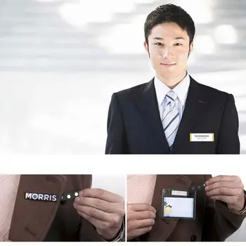 2020 New 20Pcs ID Card Reuseable Blank Magnetic Name Badge Holder for Clothes No Holes
2020 New 20Pcs ID Card Reuseable Blank Magnetic Name Badge Holder for Clothes No Holes