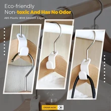 Clothes Hanger Connector Hooks 6pcs White Folding Storage Holder Clothe Hanging Hanger Connection Hook Space Saving Linked Hooks
Clothes Hanger Connector Hooks 6pcs White Folding Storage Holder Clothe Hanging Hanger Connection Hook Space Saving Linked Hooks