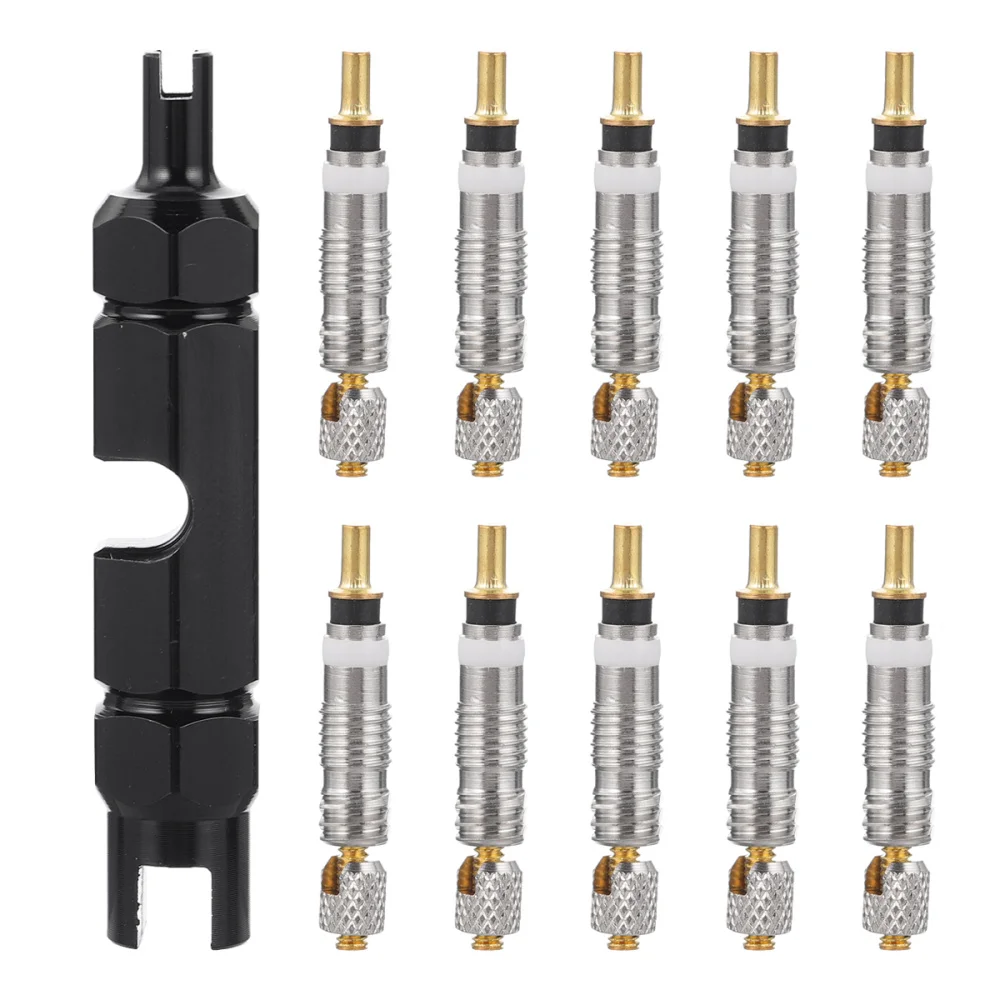 1 Set Practical Compact Premium Tire Valve Repair Kits Tire Valve Core Kits Tire Valve Stem Cores Valve Core Removal Tools
1 Set Practical Compact Premium Tire Valve Repair Kits Tire Valve Core Kits Tire Valve Stem Cores Valve Core Removal Tools