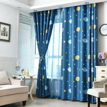 2pcs Delicate Shading Cloth Exquisite Planet Pattern Window Curtain Beautuful Window Shading Curtains for Home Bedroom Living Ro
2pcs Delicate Shading Cloth Exquisite Planet Pattern Window Curtain Beautuful Window Shading Curtains for Home Bedroom Living Ro