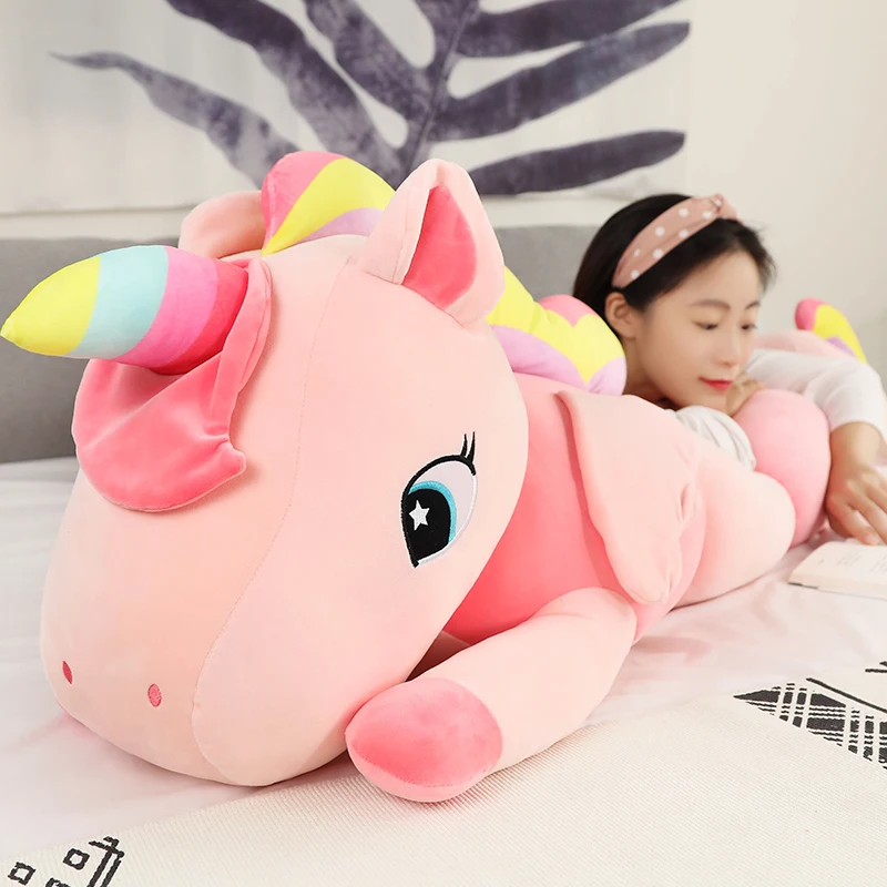 80-120cm Cute Animals Caterpillar Doll Stuffed Unicorn Dinosaur Cattle Plush Toys Soft Cartoon Long Pillow Girls Birthday Gifts 
80-120cm Cute Animals Caterpillar Doll Stuffed Unicorn Dinosaur Cattle Plush Toys Soft Cartoon Long Pillow Girls Birthday Gifts