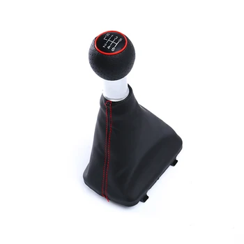 Free Shipping 5 6 Speed Gear Head Black Shift Knob Gear Knob Boot Gaiter Frame For A3 S3 2001 2002 2003 Car
Free Shipping 5 6 Speed Gear Head Black Shift Knob Gear Knob Boot Gaiter Frame For A3 S3 2001 2002 2003 Car