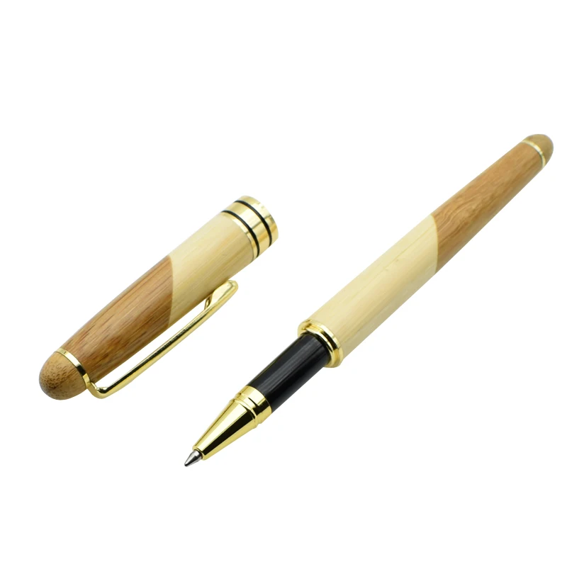 Handmade Nature Bamboo Gel Pen 0.5mm Point Black Blue Ink Refill Smooth Writing Tools Materials Office School Supplies Gift
Handmade Nature Bamboo Gel Pen 0.5mm Point Black Blue Ink Refill Smooth Writing Tools Materials Office School Supplies Gift