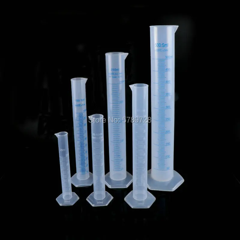 Plastic tape graduated measuring cylinder thickened transparent measuring cup 10/25/50/100/250/500/1000ml
Plastic tape graduated measuring cylinder thickened transparent measuring cup 10/25/50/100/250/500/1000ml