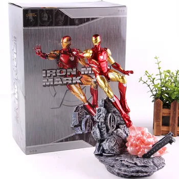 Marvel Avenger 4 Endgame Nano Weapons MK85 Iron Man Mark 85 Statue Ironman Action Figure Marvel PVC Collectible Model Toy
Marvel Avenger 4 Endgame Nano Weapons MK85 Iron Man Mark 85 Statue Ironman Action Figure Marvel PVC Collectible Model Toy