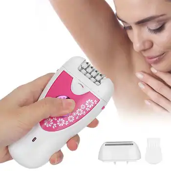 Body Depilator Electric Women Shaver Painless Portable Female Hair Removal Machine Bikini Trimmer Depilatory Tools
Body Depilator Electric Women Shaver Painless Portable Female Hair Removal Machine Bikini Trimmer Depilatory Tools