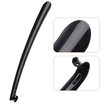 Random Color 1Pc 57cm Flexible Extra Long Plastic Shoehorn Lifter Remover Convenient Easy Disability Mobility Aid Stick Shoehorn 
Random Color 1Pc 57cm Flexible Extra Long Plastic Shoehorn Lifter Remover Convenient Easy Disability Mobility Aid Stick Shoehorn