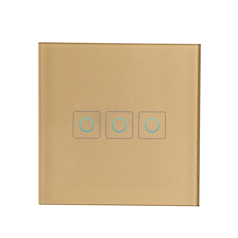 Smart Switch EU/UK Standard White Crystal Glass Panel Touch Switch AC220V 1/2/3 Gang 1 Way, EU Light Wall Touch Screen Switch
Smart Switch EU/UK Standard White Crystal Glass Panel Touch Switch AC220V 1/2/3 Gang 1 Way, EU Light Wall Touch Screen Switch