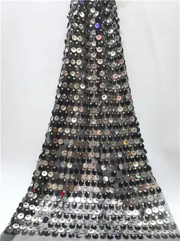 Latest Nigeria Mesh Fabric with Sequins Lace Fabric 2019 Newest French Tulle Lace Fabric For Party Dress
Latest Nigeria Mesh Fabric with Sequins Lace Fabric 2019 Newest French Tulle Lace Fabric For Party Dress