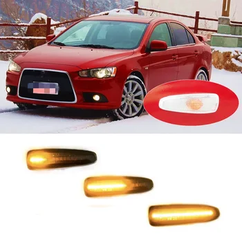 Suitable for Mitsubishi Lancer Evolution X Outlander Mirage Dynamic LED Indicator Side Marker Signal Light
Suitable for Mitsubishi Lancer Evolution X Outlander Mirage Dynamic LED Indicator Side Marker Signal Light