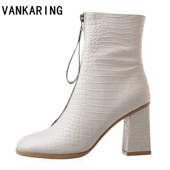 2020 new brand women boots fashion super high heels ankle boots embossing leather autumn pointed toe boots winter female boots
2020 new brand women boots fashion super high heels ankle boots embossing leather autumn pointed toe boots winter female boots