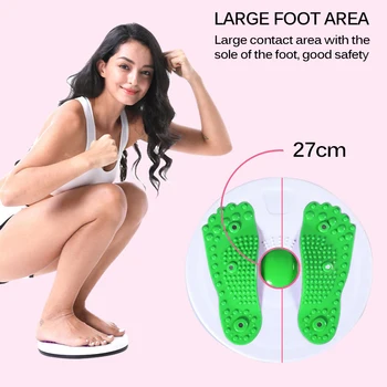 Fitnes Home Waist Wriggling Plate Twister Plate Twist Board Magnet Disc Home Fitness Equipment Twisting Board Workout Plate
Fitnes Home Waist Wriggling Plate Twister Plate Twist Board Magnet Disc Home Fitness Equipment Twisting Board Workout Plate