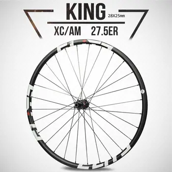 

ELITE Super Light Weight 27.5er XC MTB Carbon Wheels DT Swiss 240 36T KING Series Mountain Bike Wheelset 6 Bolt Or Center Lock