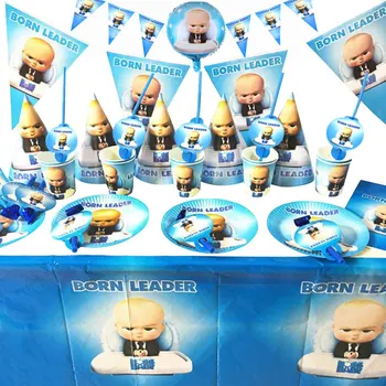 Boss Baby Birthday Theme Party Supplies Set Baby Boss Topper Ballons Banners Cup Plate Tablecloth Boss Baby Birthday Decorations 
Boss Baby Birthday Theme Party Supplies Set Baby Boss Topper Ballons Banners Cup Plate Tablecloth Boss Baby Birthday Decorations