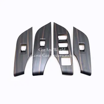 Car Door Armrest Panel Cover Interior Window Glass Lift Switch Button Trims For Toyota RAV4 LHD 2019 2020 ABS Chrome Accessories
Car Door Armrest Panel Cover Interior Window Glass Lift Switch Button Trims For Toyota RAV4 LHD 2019 2020 ABS Chrome Accessories